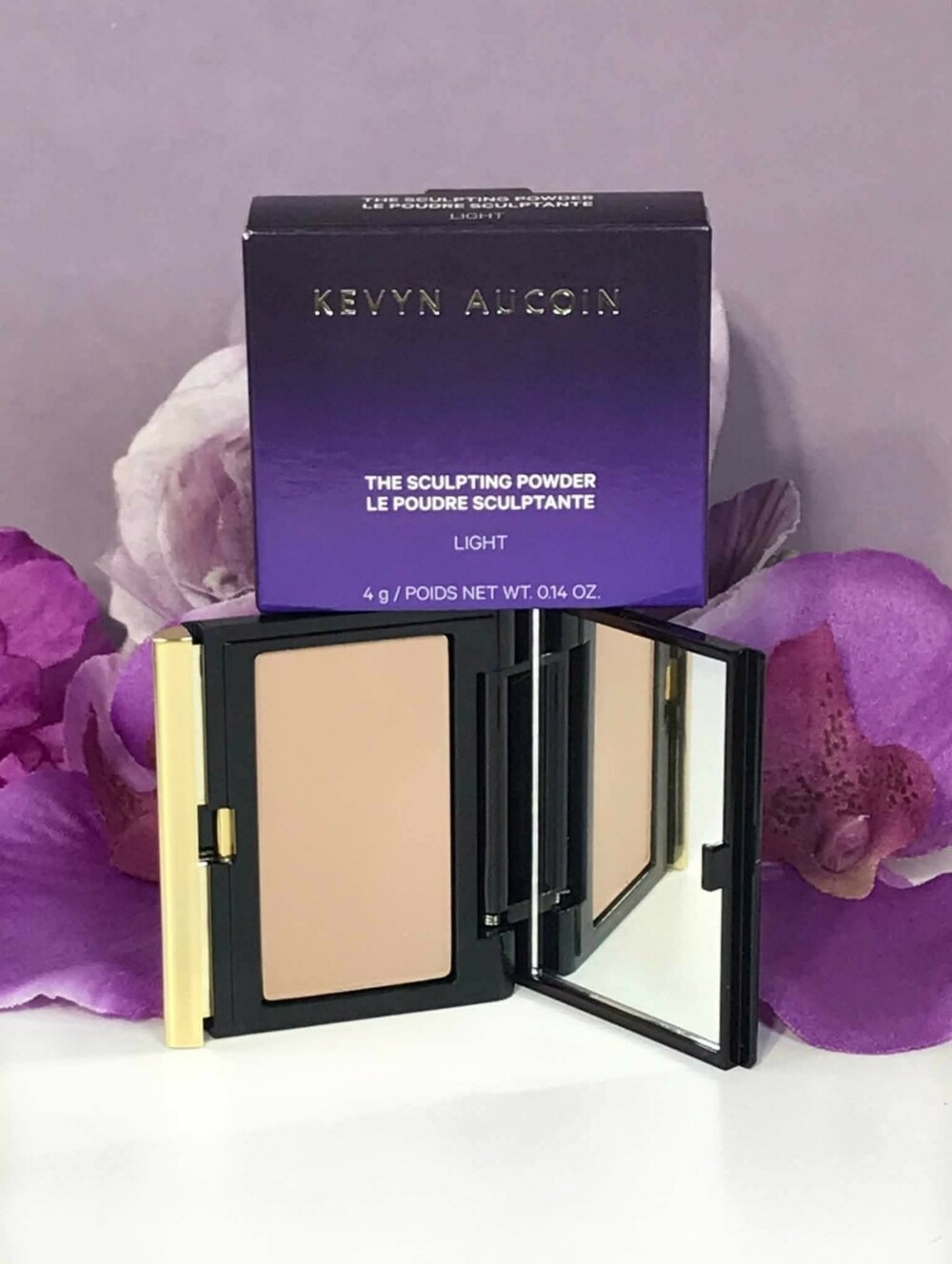 Kevyn Aucoin The Sculpting Contour Powder in LIGHT 4g, Full Size *BNIB